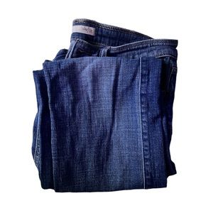 Brand Day Trip, boot cut jeans with no holes and in a medium wash!